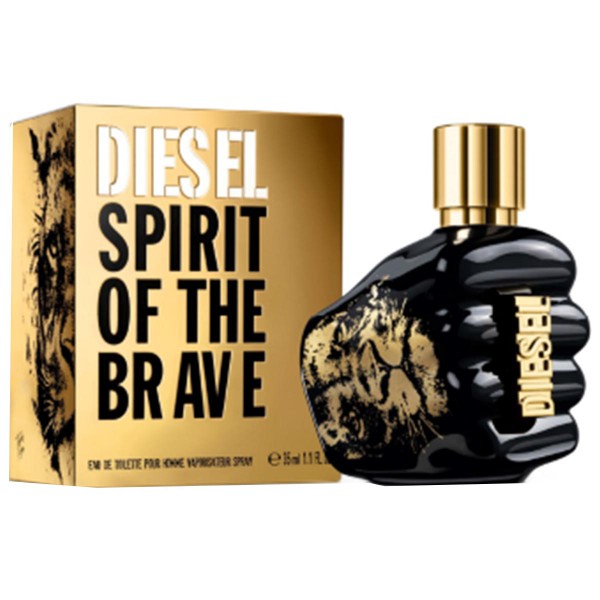 DIESEL SPIRIT OF THE BRAVE POUR HOMME 35ML VAPORIZADOR